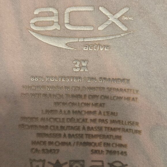 GENTLY USED, LADY'S ACX JACKET, 3X!!! - Picture 2 of 3